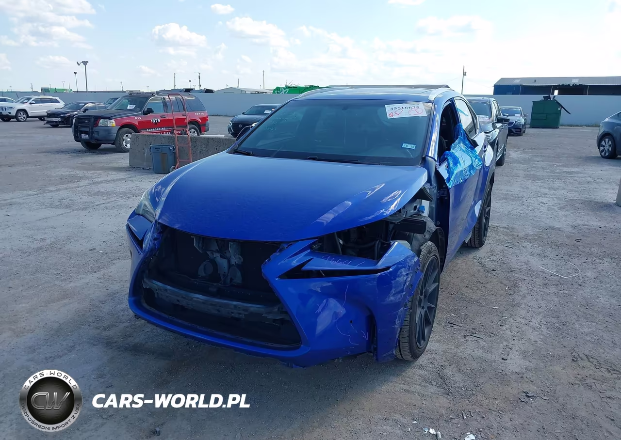2015 Lexus Nx 200T F Sport VIN:JTJYARBZ8F2007790 - 2