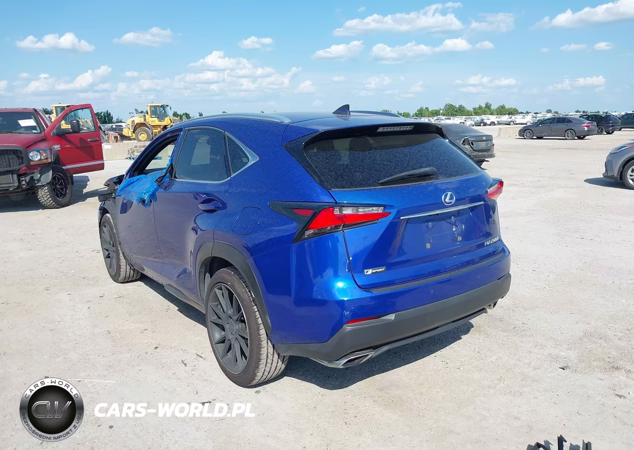 2015 Lexus Nx 200T F Sport VIN:JTJYARBZ8F2007790 - 3