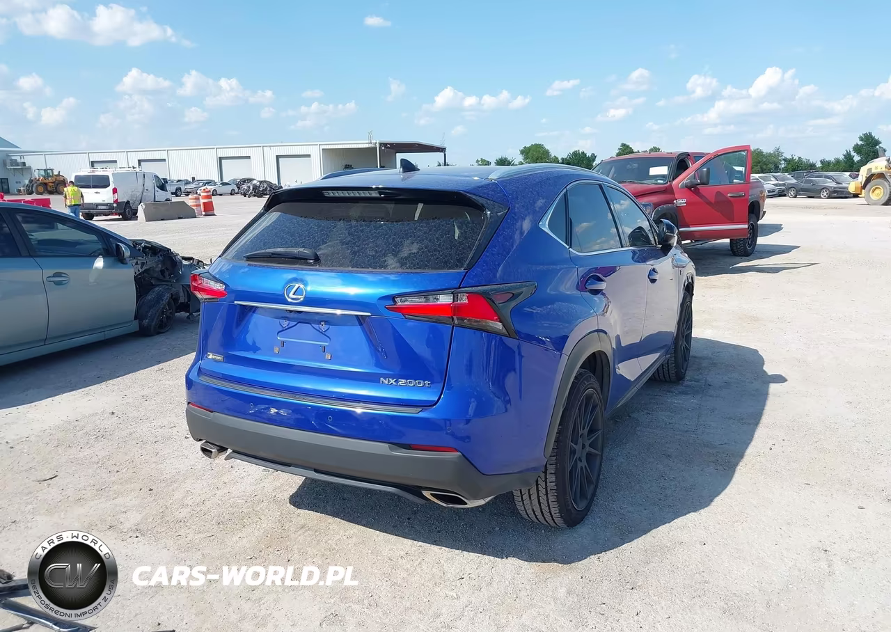 2015 Lexus Nx 200T F Sport VIN:JTJYARBZ8F2007790 - 4