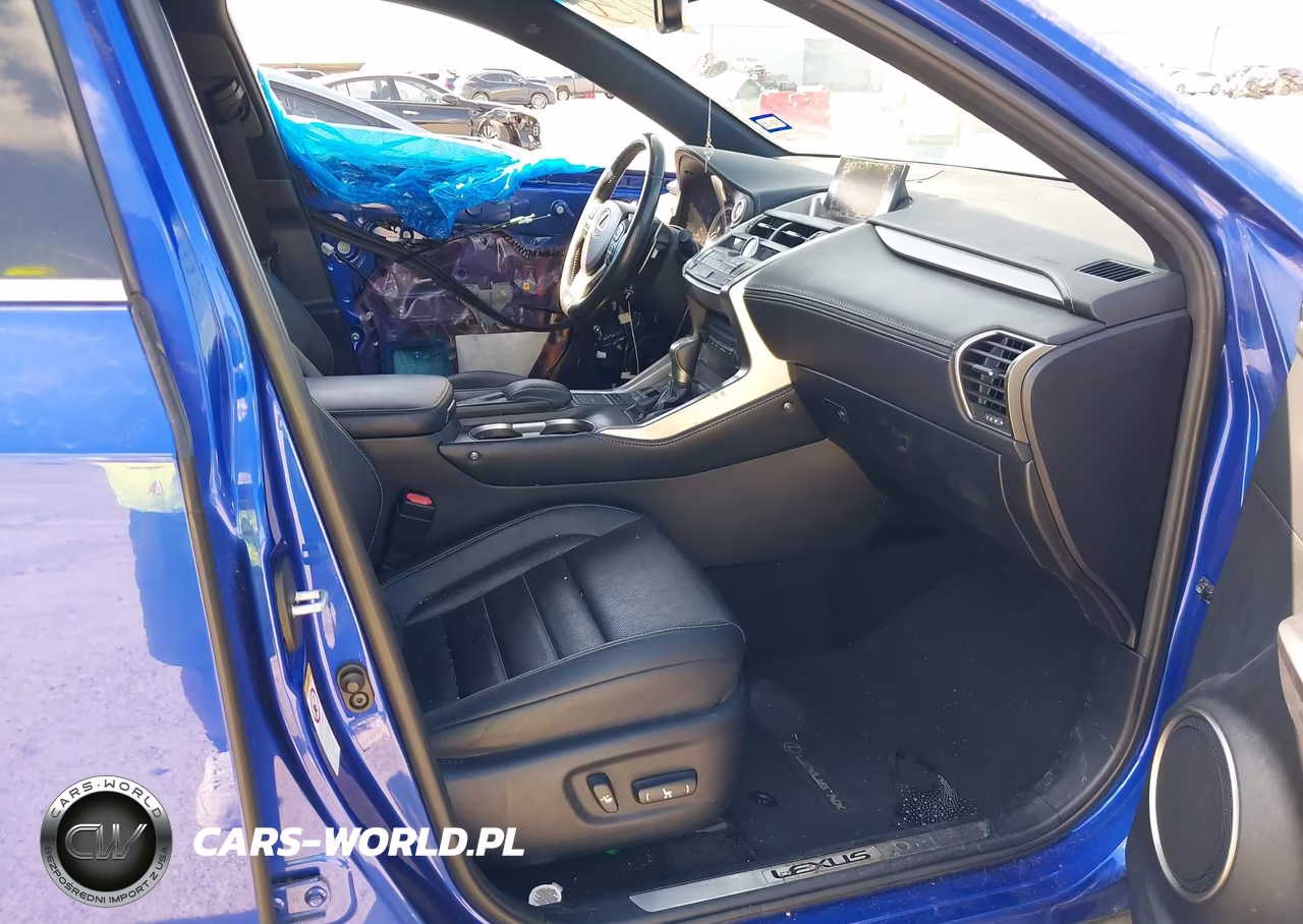 2015 Lexus Nx 200T F Sport VIN:JTJYARBZ8F2007790 - 5