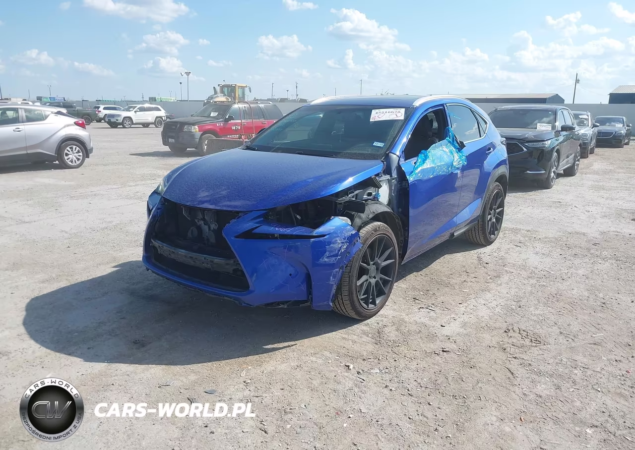 2015 Lexus Nx 200T F Sport VIN:JTJYARBZ8F2007790 - 6