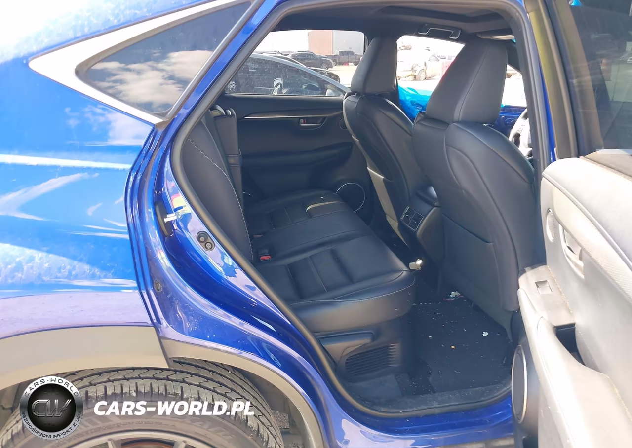 2015 Lexus Nx 200T F Sport VIN:JTJYARBZ8F2007790 - 8