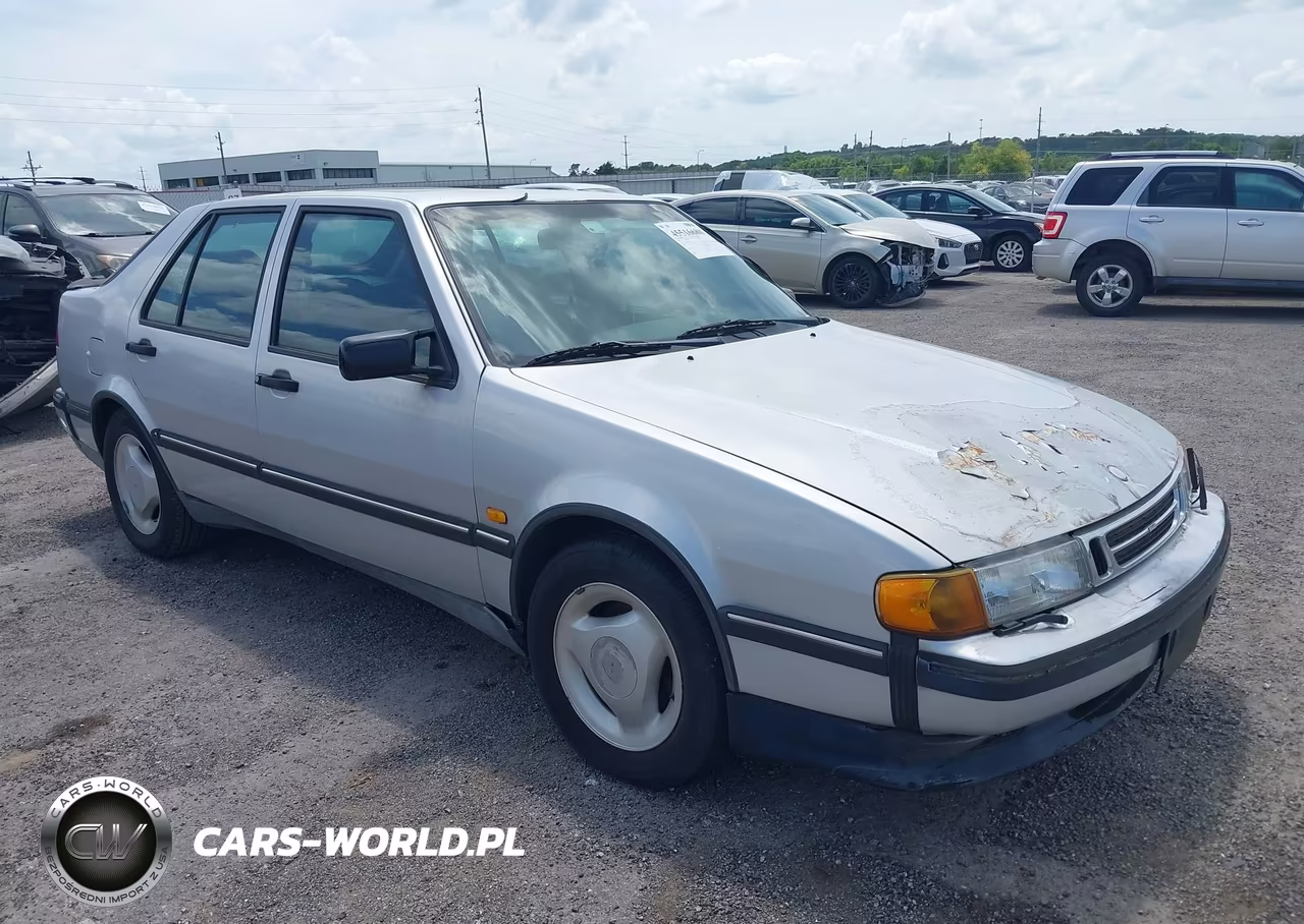 1997 Saab 9000 Cse – zdjęcie 1 z 11