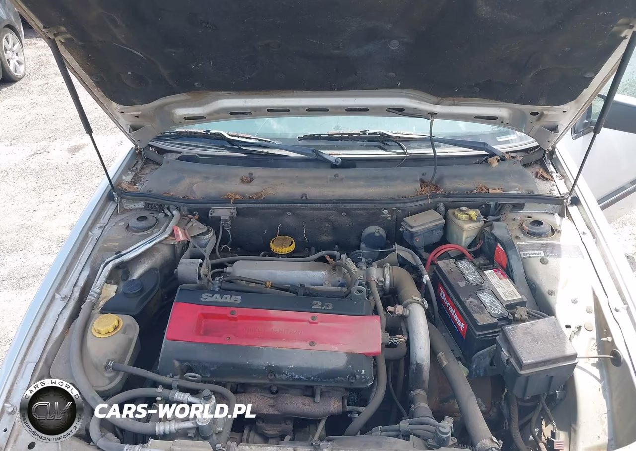 1997 Saab 9000 Cse VIN:YS3CF68M1V1029989 - 10