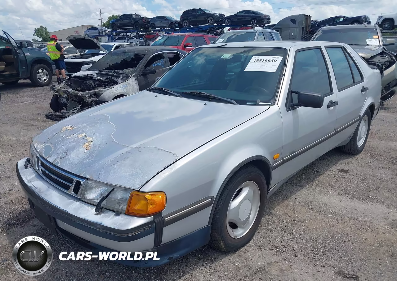 1997 Saab 9000 Cse VIN:YS3CF68M1V1029989 - 2