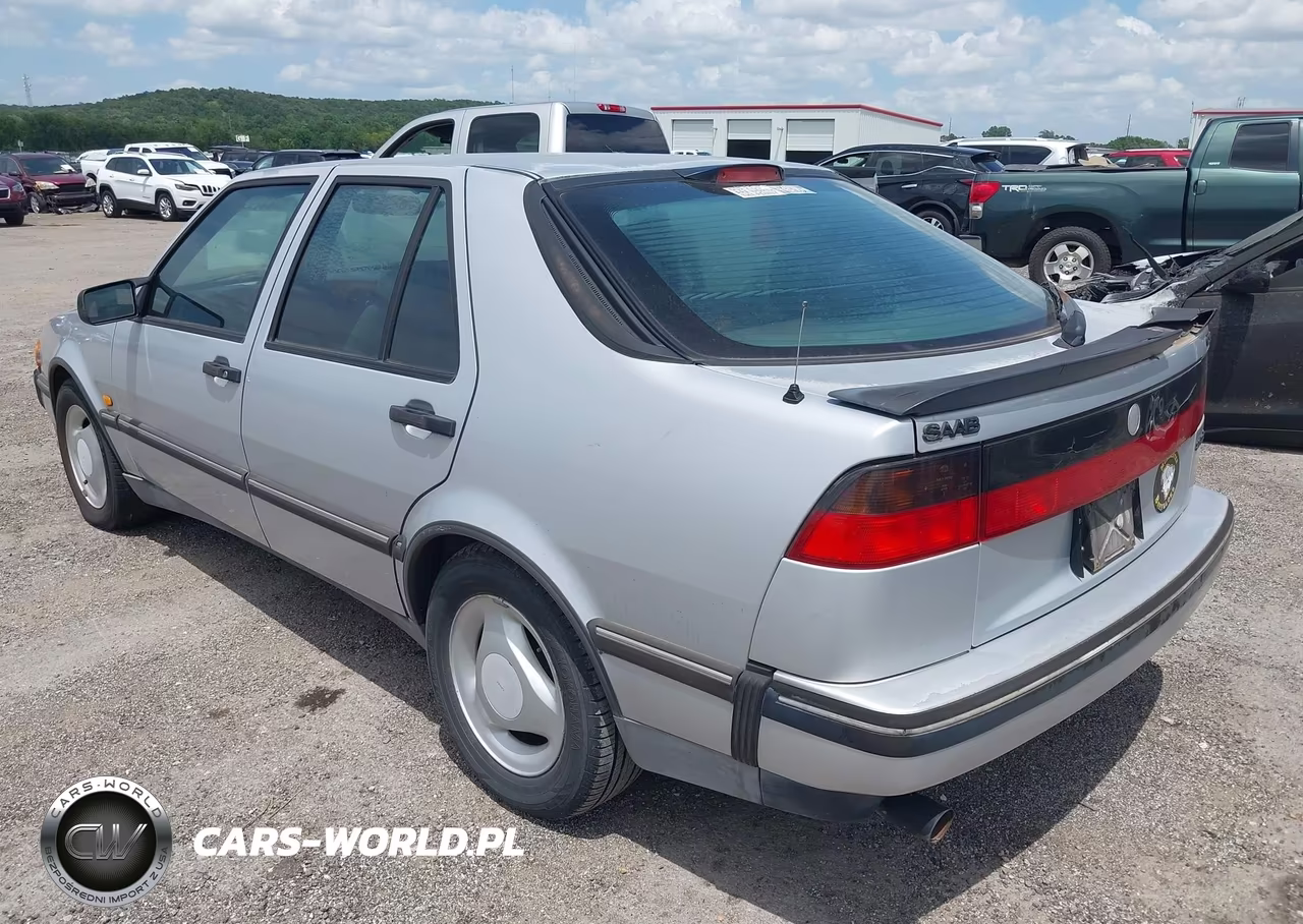 1997 Saab 9000 Cse VIN:YS3CF68M1V1029989 - 3