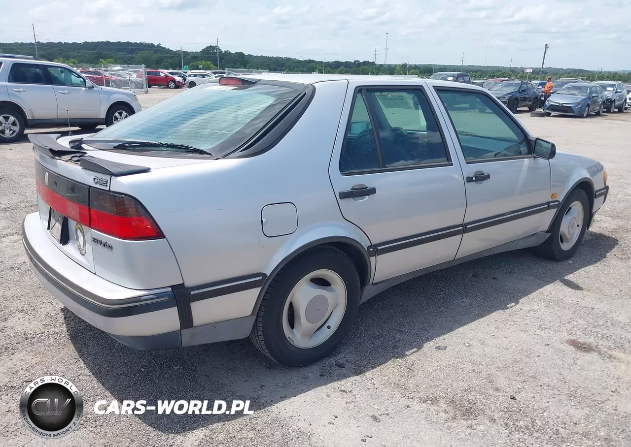 1997 Saab 9000 Cse VIN:YS3CF68M1V1029989 - 4