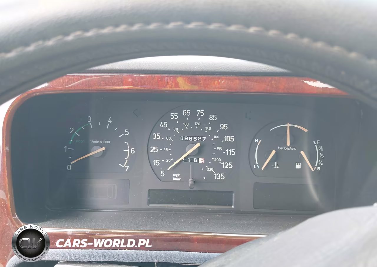 1997 Saab 9000 Cse VIN:YS3CF68M1V1029989 - 7