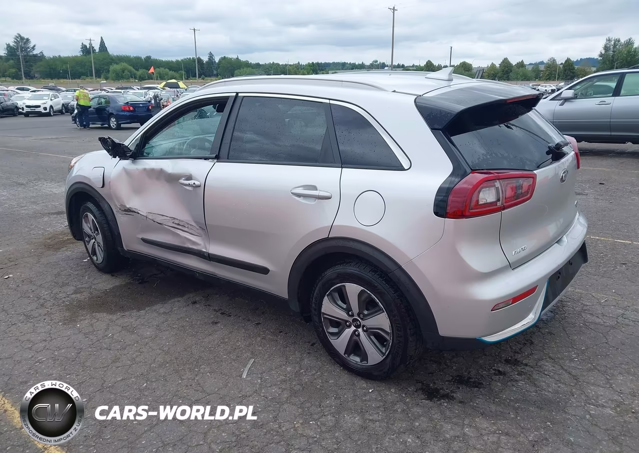 2019 Kia Niro Plug-In Hybrid Ex VIN:KNDCD3LD6K5315778 - 3
