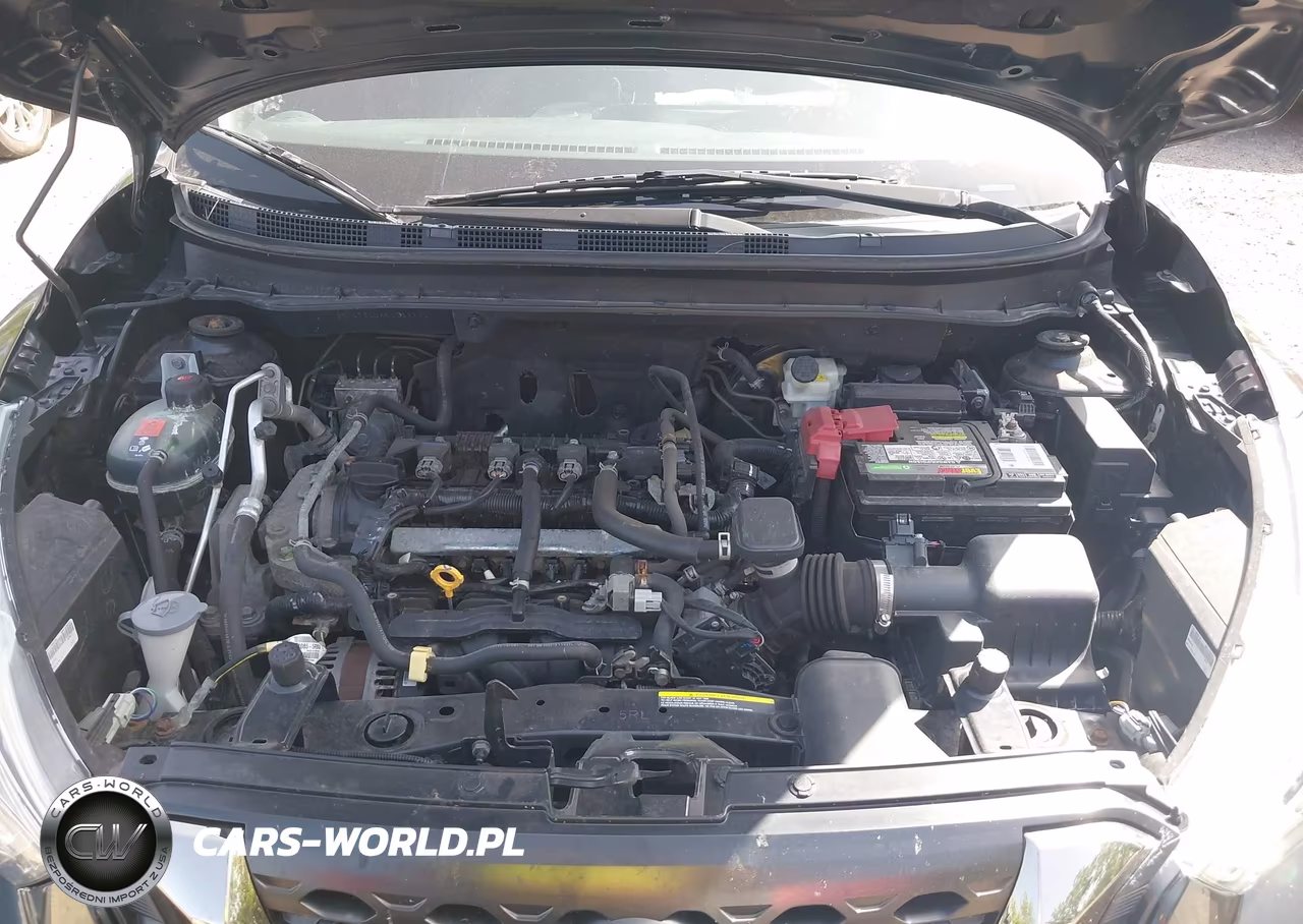 2019 Nissan Kicks Sr VIN:3N1CP5CU4KL559192 - 10