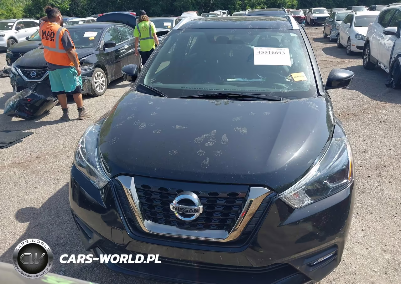 2019 Nissan Kicks Sr VIN:3N1CP5CU4KL559192 - 12