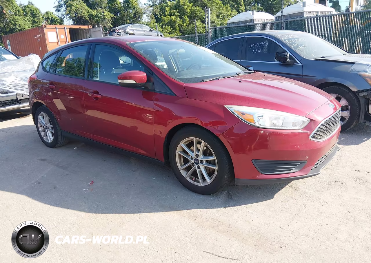 2016 Ford Focus Se – zdjęcie 1 z 16