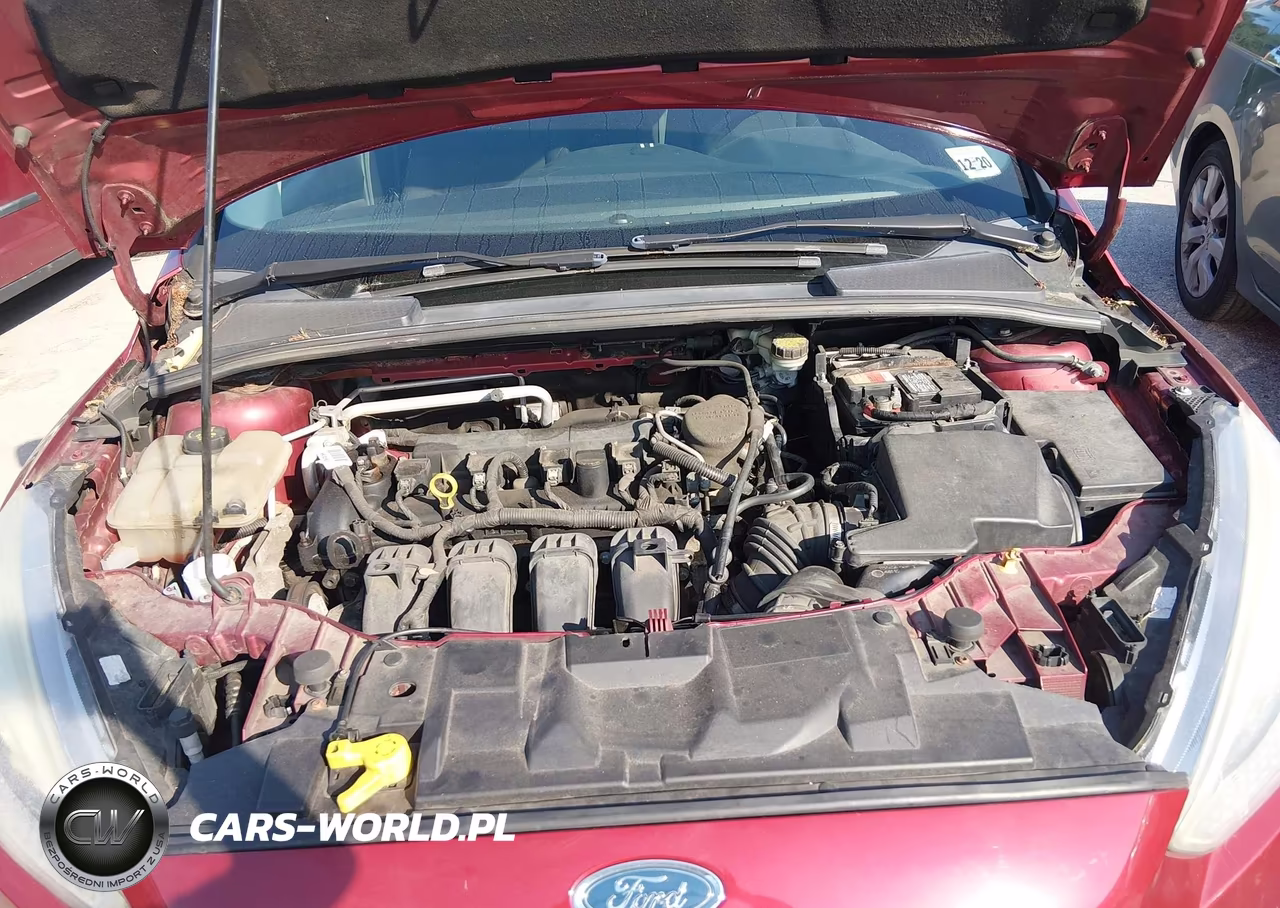 2016 Ford Focus Se VIN:1FADP3K23GL236248 - 10