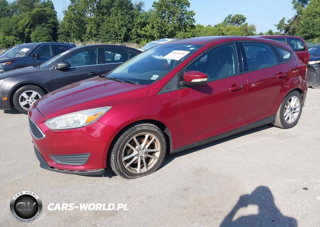 2016 Ford Focus Se VIN:1FADP3K23GL236248 - 2