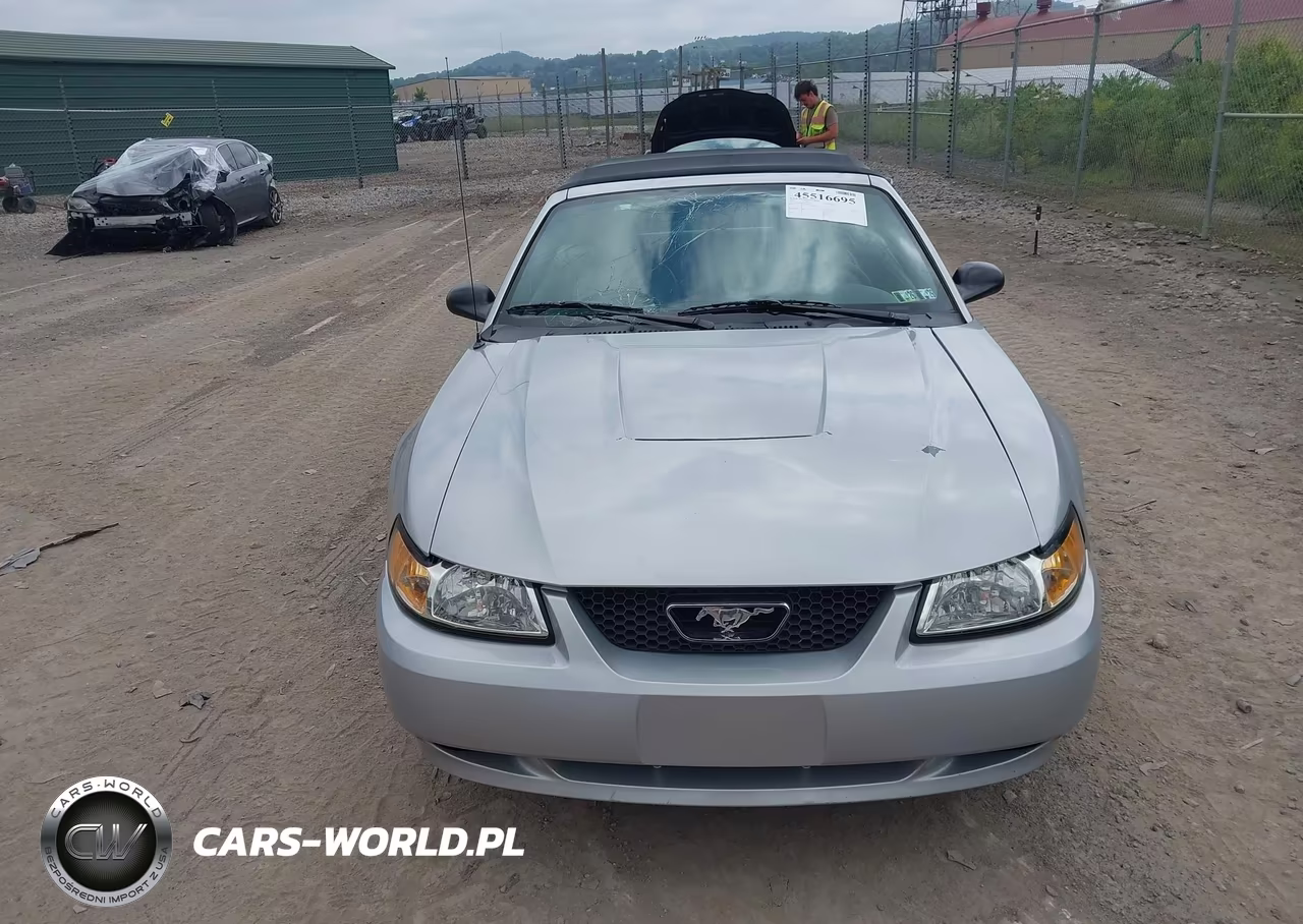 2003 Ford Mustang VIN:1FAFP44423F395882 - 12