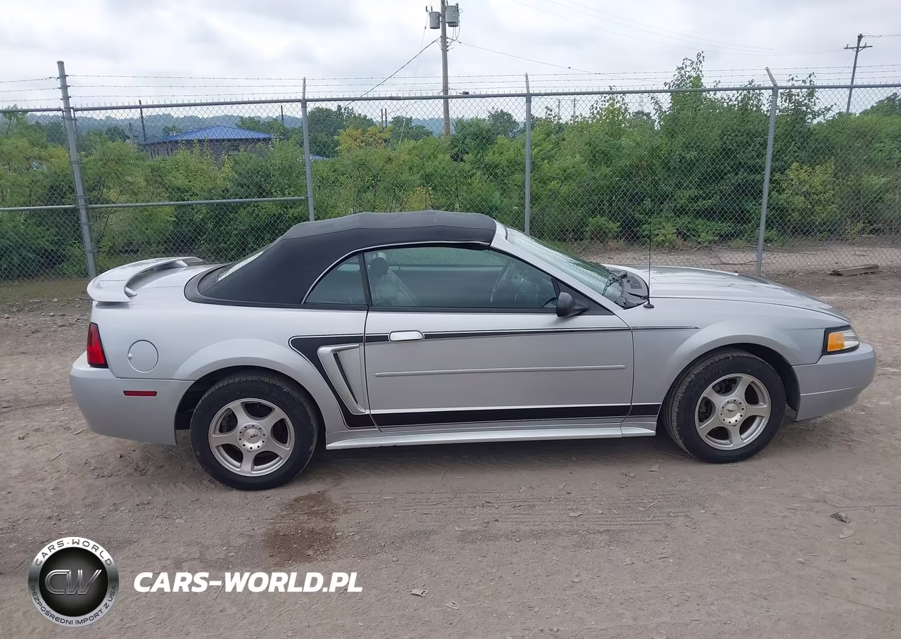 2003 Ford Mustang VIN:1FAFP44423F395882 - 13