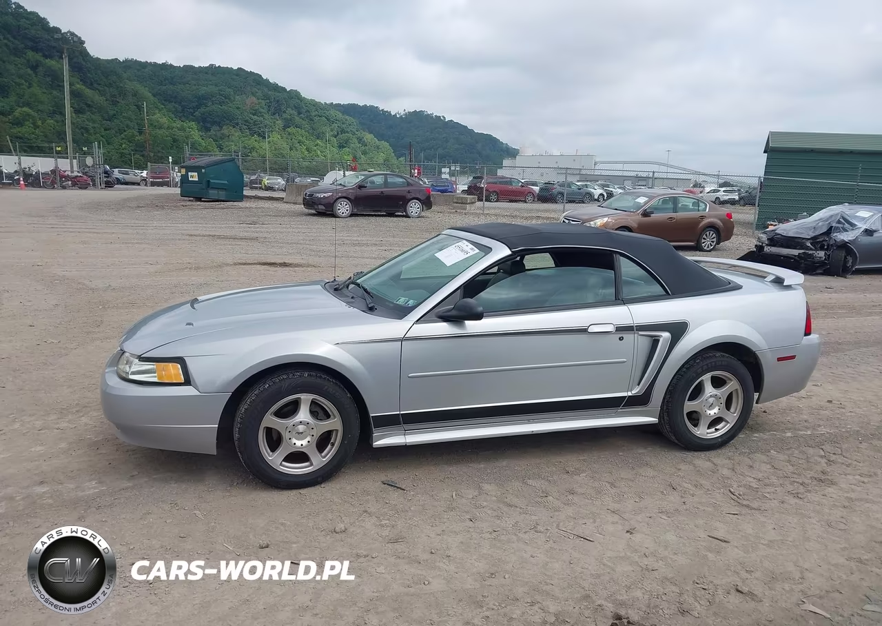 2003 Ford Mustang VIN:1FAFP44423F395882 - 14