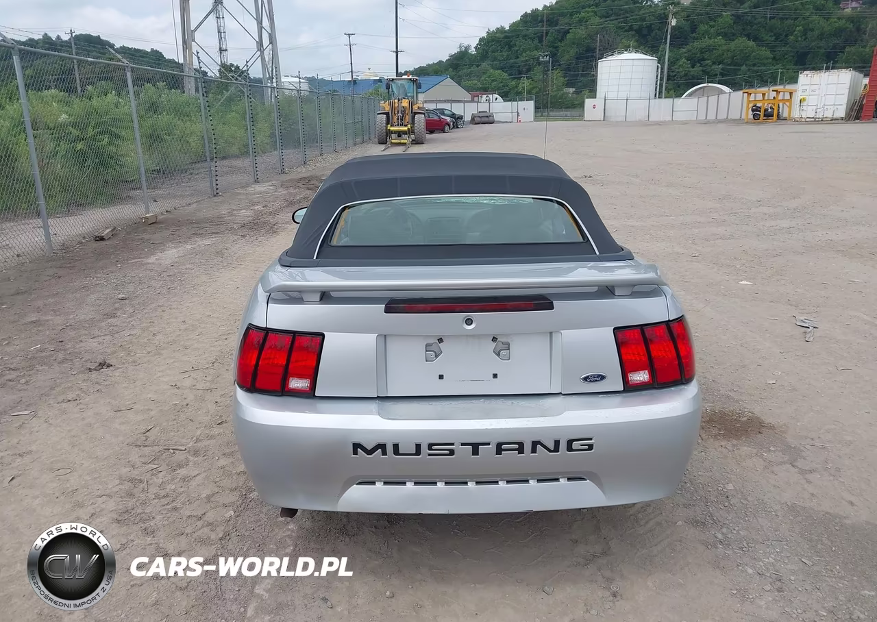 2003 Ford Mustang VIN:1FAFP44423F395882 - 16