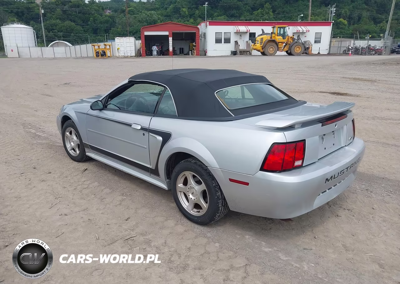 2003 Ford Mustang VIN:1FAFP44423F395882 - 3