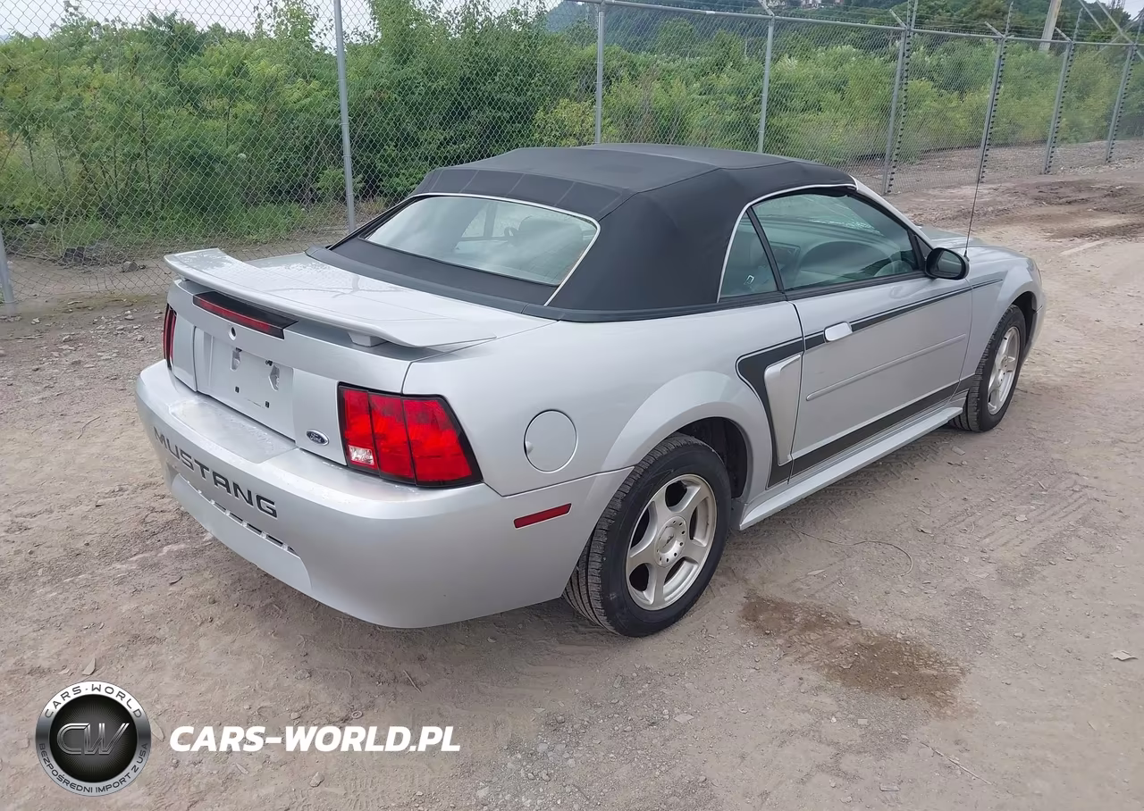2003 Ford Mustang VIN:1FAFP44423F395882 - 4