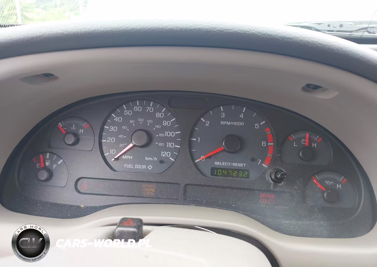 2003 Ford Mustang VIN:1FAFP44423F395882 - 7
