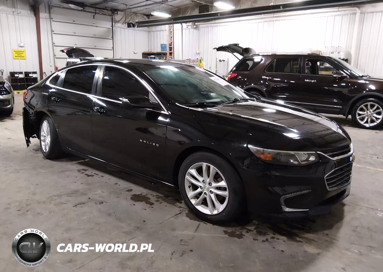 2018 Chevrolet Malibu Lt