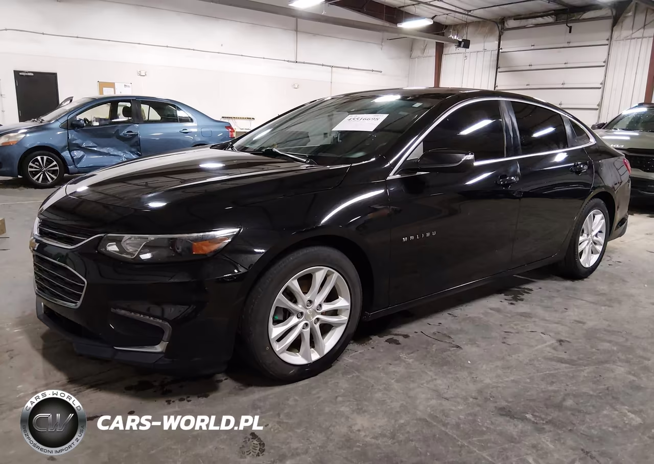2018 Chevrolet Malibu Lt VIN:1G1ZD5ST9JF206747 - 2