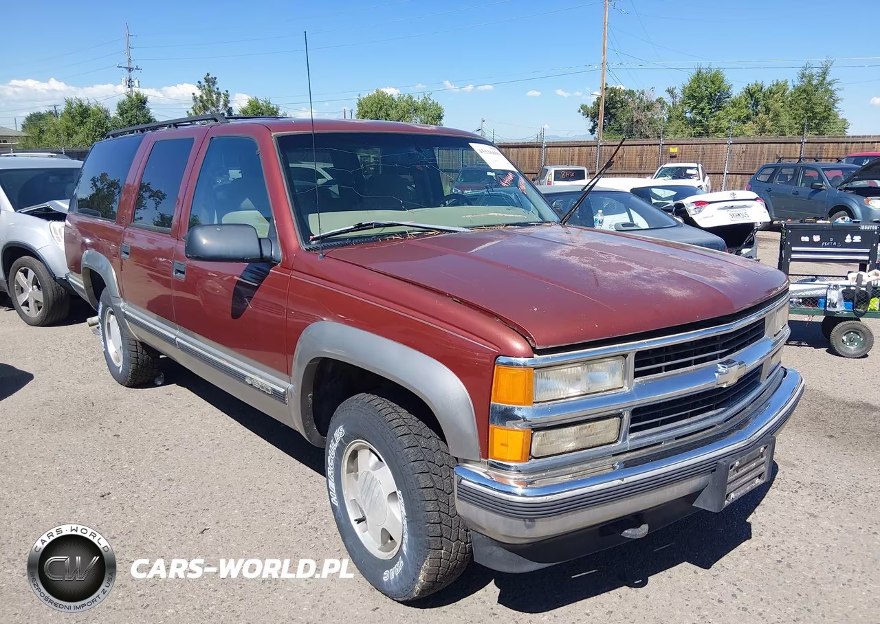 1998 Chevrolet Suburban 1500
