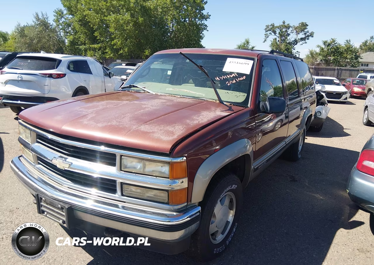 1998 Chevrolet Suburban 1500 VIN:1GNFK16R2WJ361353 - 2