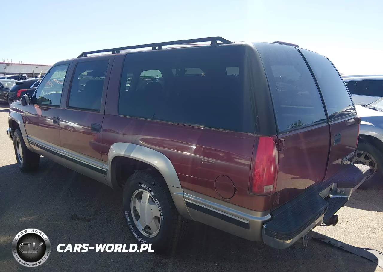 1998 Chevrolet Suburban 1500 VIN:1GNFK16R2WJ361353 - 3