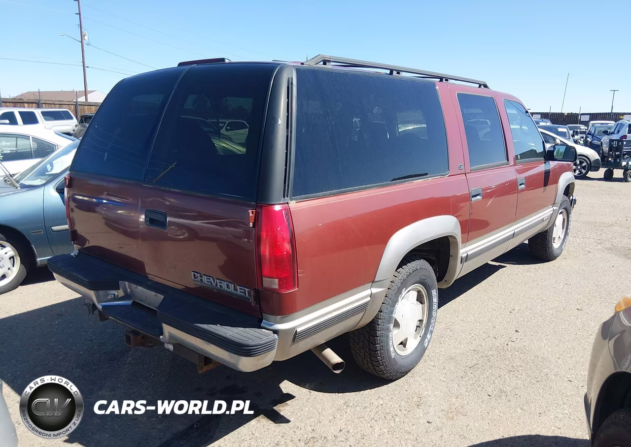 1998 Chevrolet Suburban 1500 VIN:1GNFK16R2WJ361353 - 4