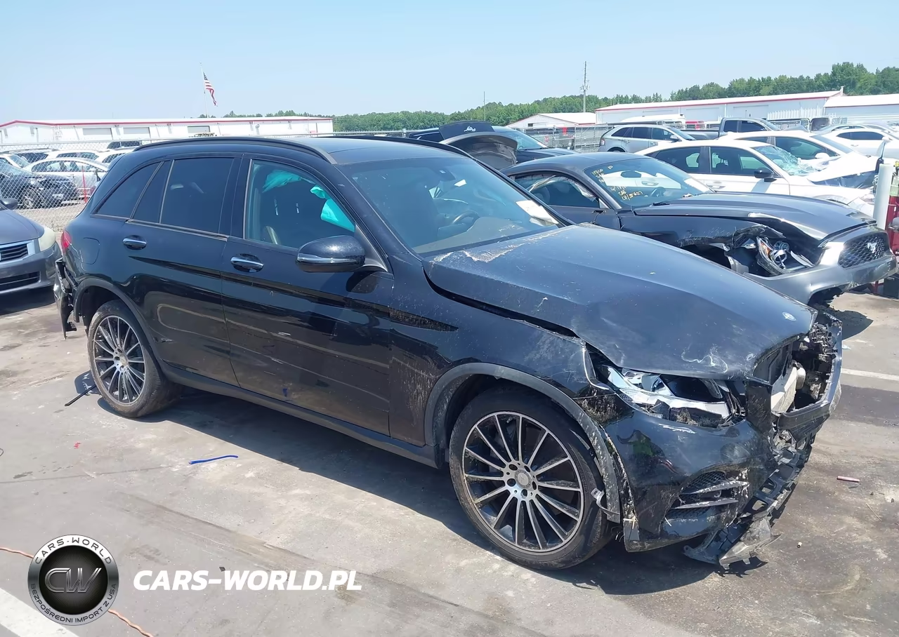 2017 Mercedes-Benz Glc 300