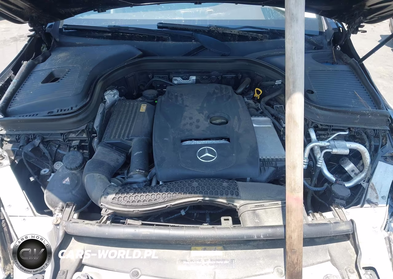 2017 Mercedes-Benz Glc 300 VIN:WDC0G4JBXHF198575 - 10