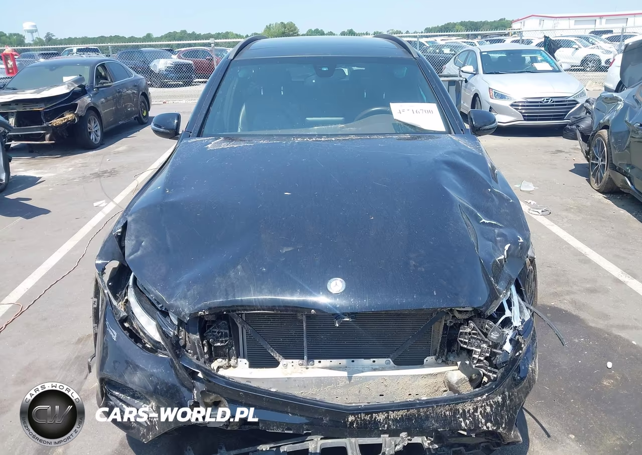 2017 Mercedes-Benz Glc 300 VIN:WDC0G4JBXHF198575 - 13