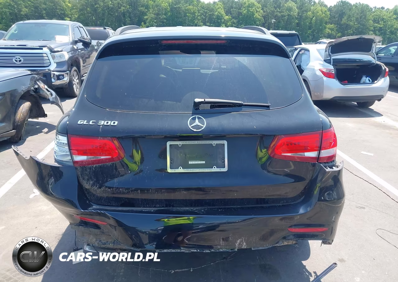 2017 Mercedes-Benz Glc 300 VIN:WDC0G4JBXHF198575 - 17