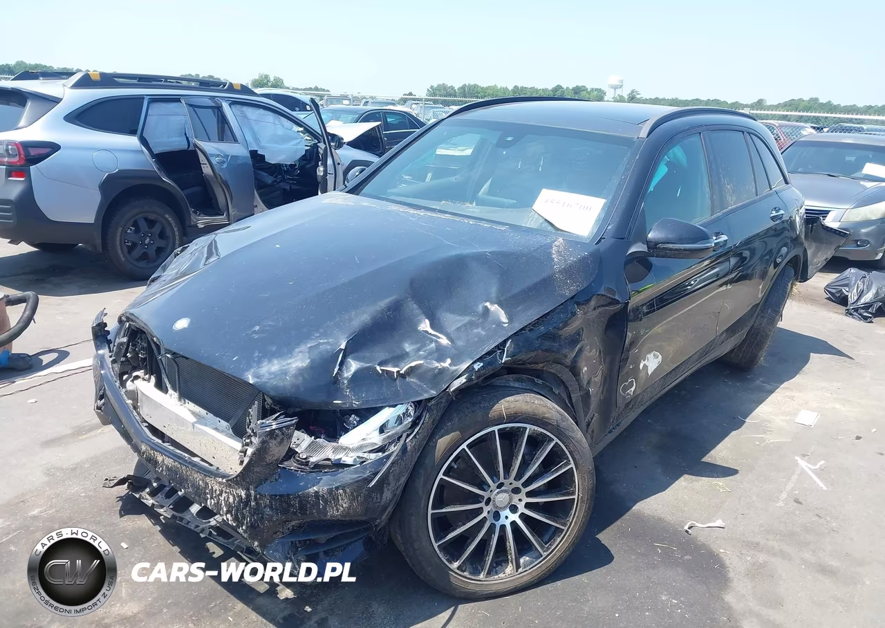 2017 Mercedes-Benz Glc 300 VIN:WDC0G4JBXHF198575 - 2