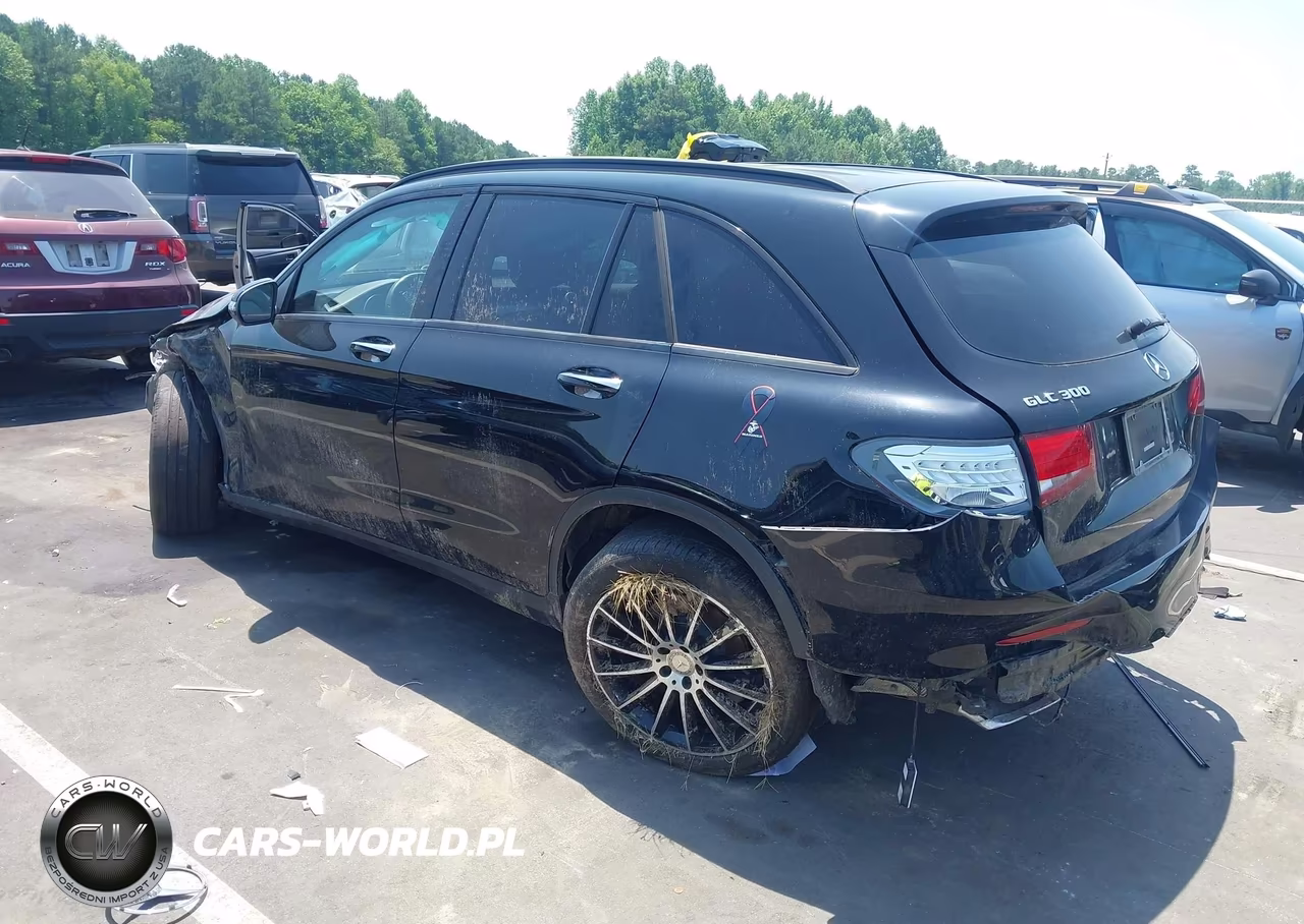 2017 Mercedes-Benz Glc 300 VIN:WDC0G4JBXHF198575 - 3
