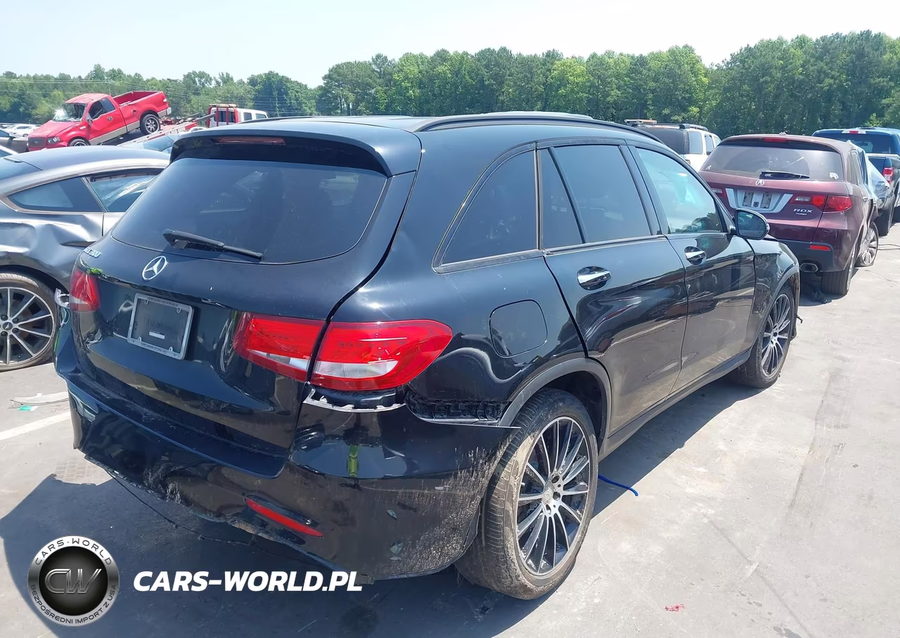 2017 Mercedes-Benz Glc 300 VIN:WDC0G4JBXHF198575 - 4