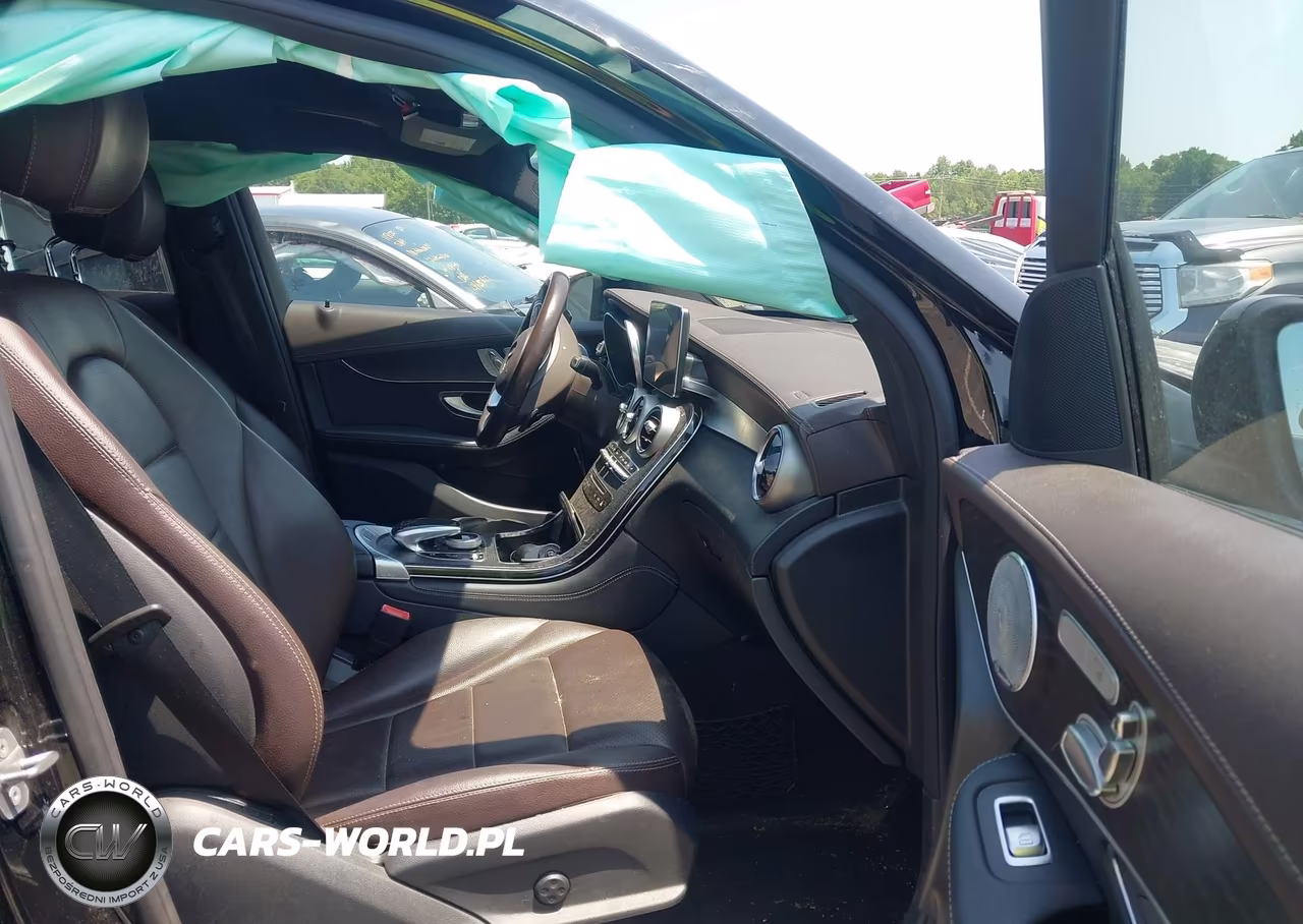2017 Mercedes-Benz Glc 300 VIN:WDC0G4JBXHF198575 - 5