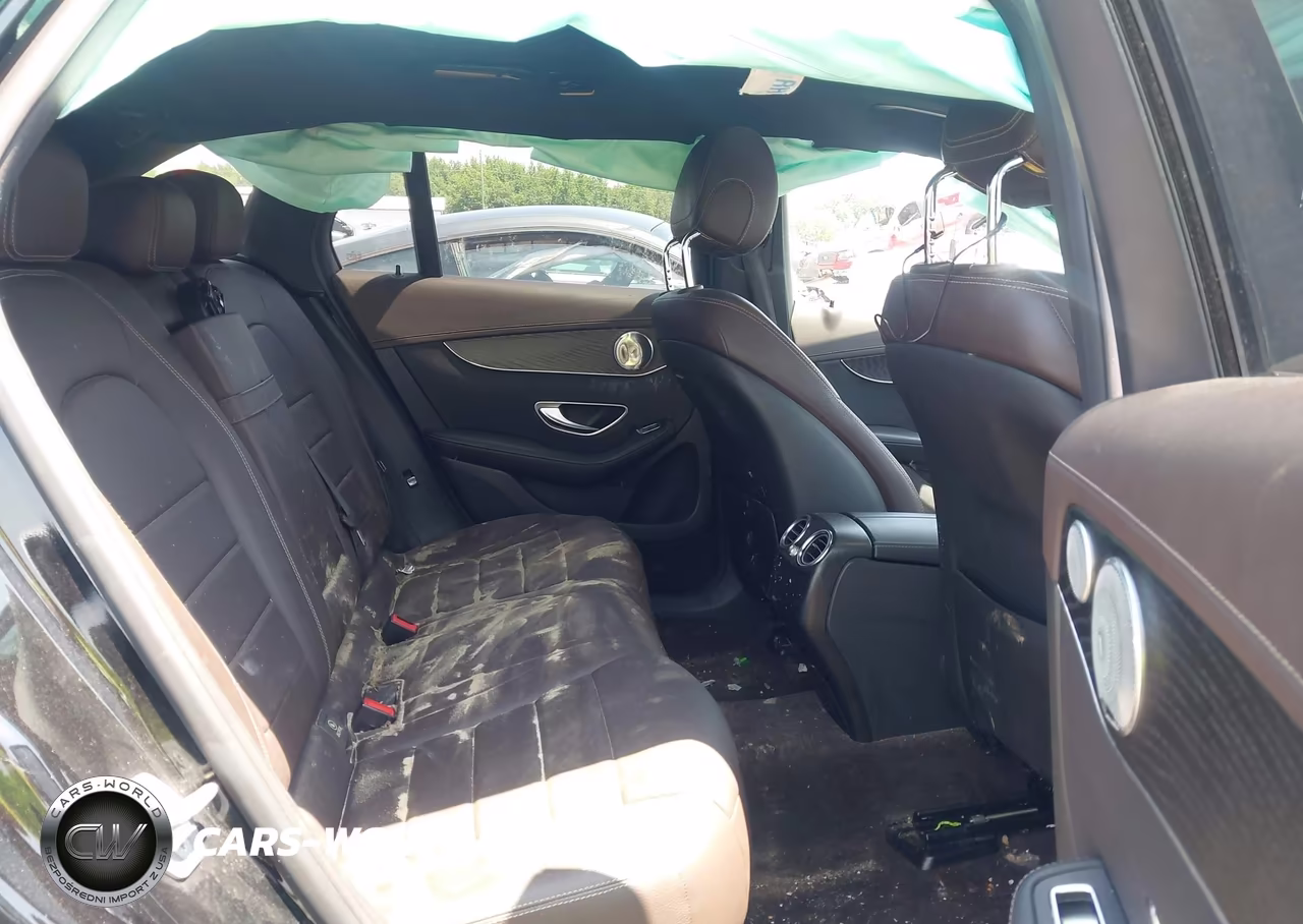 2017 Mercedes-Benz Glc 300 VIN:WDC0G4JBXHF198575 - 8