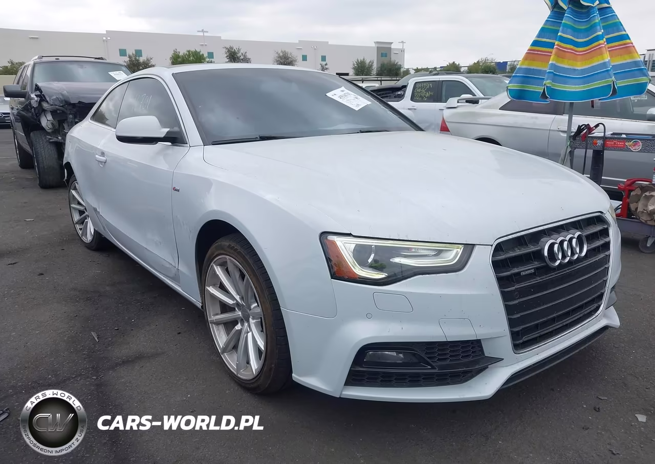 2017 Audi A5 Sport