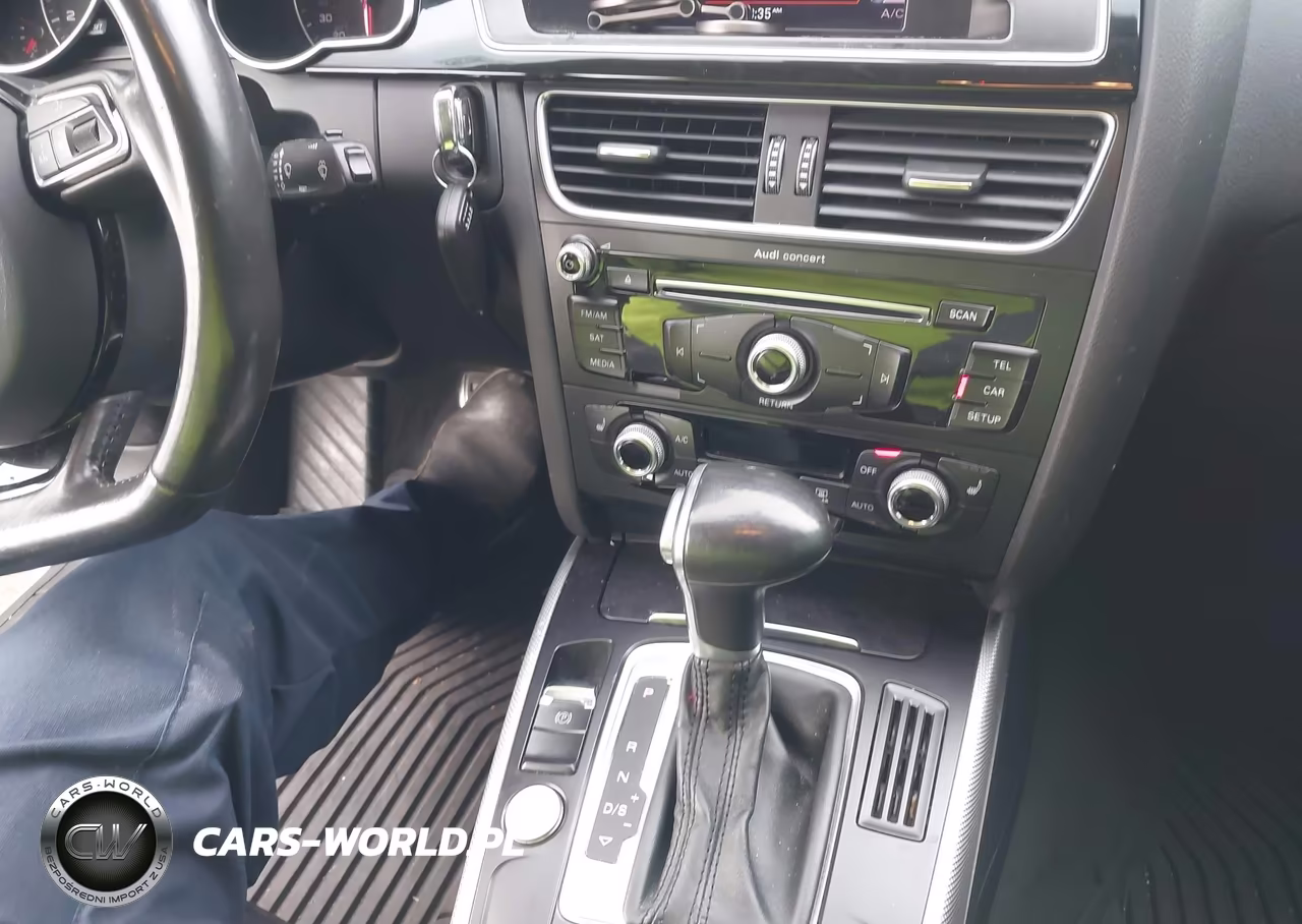 2017 Audi A5 Sport VIN:WAUD2AFR1HA001376 - 11