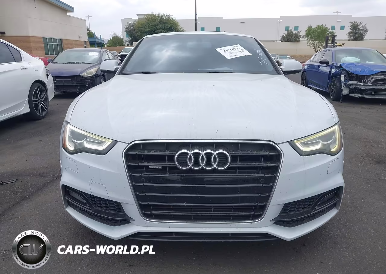 2017 Audi A5 Sport VIN:WAUD2AFR1HA001376 - 13