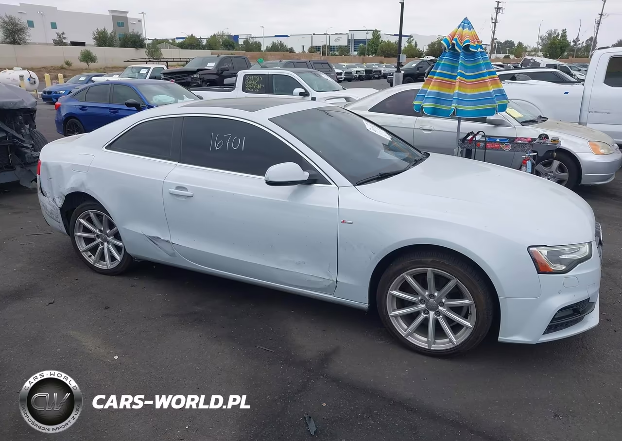 2017 Audi A5 Sport VIN:WAUD2AFR1HA001376 - 14