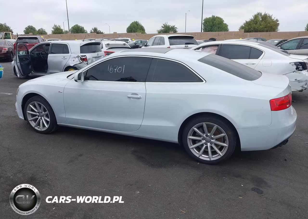 2017 Audi A5 Sport VIN:WAUD2AFR1HA001376 - 15
