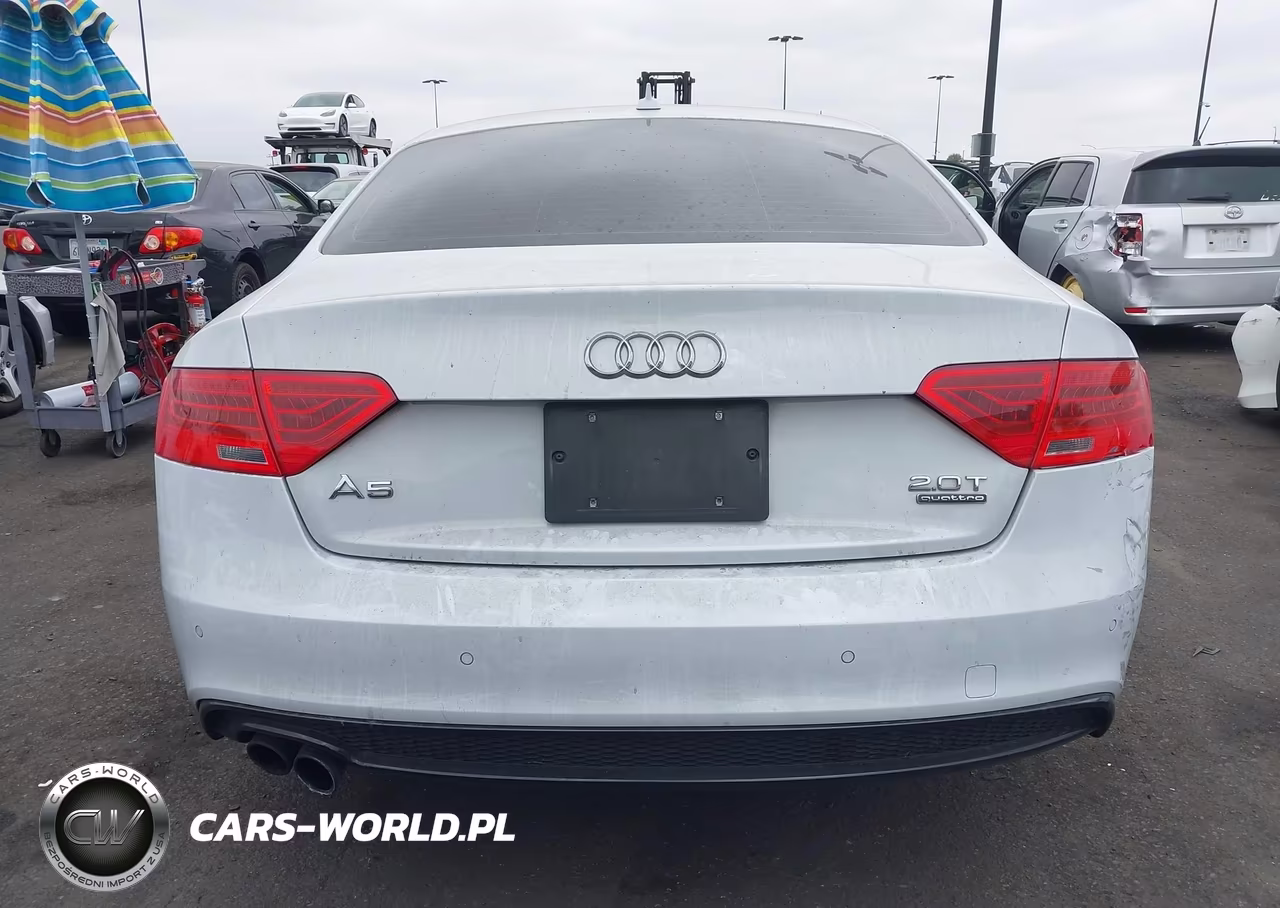 2017 Audi A5 Sport VIN:WAUD2AFR1HA001376 - 17