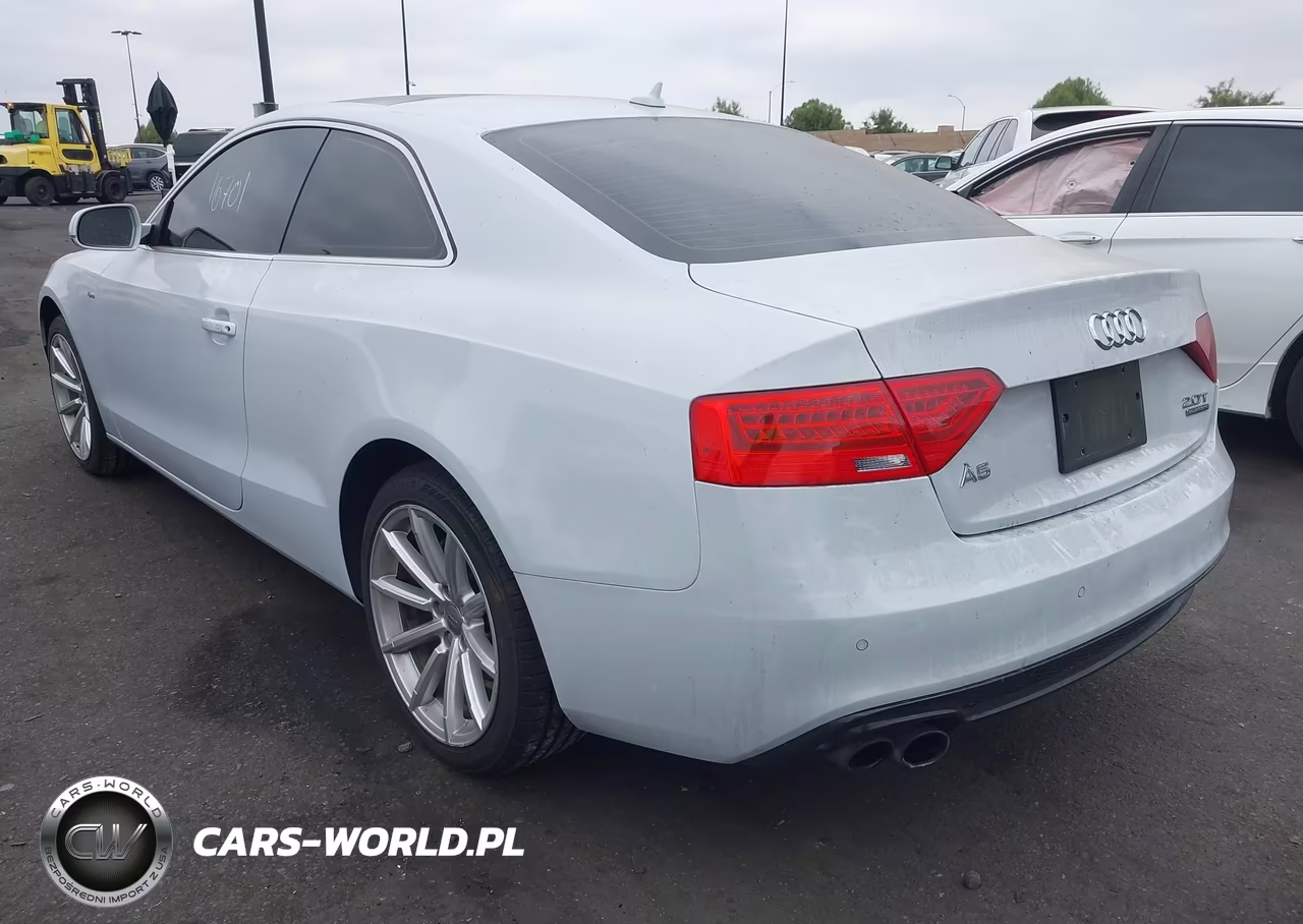2017 Audi A5 Sport VIN:WAUD2AFR1HA001376 - 3