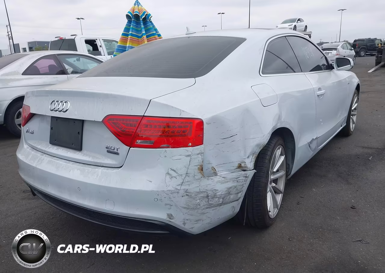 2017 Audi A5 Sport VIN:WAUD2AFR1HA001376 - 4