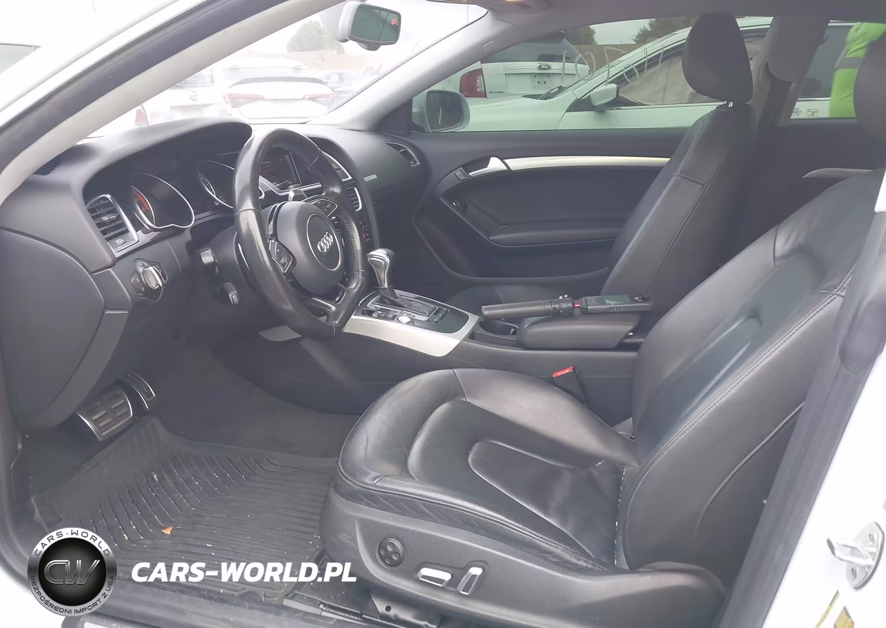 2017 Audi A5 Sport VIN:WAUD2AFR1HA001376 - 5
