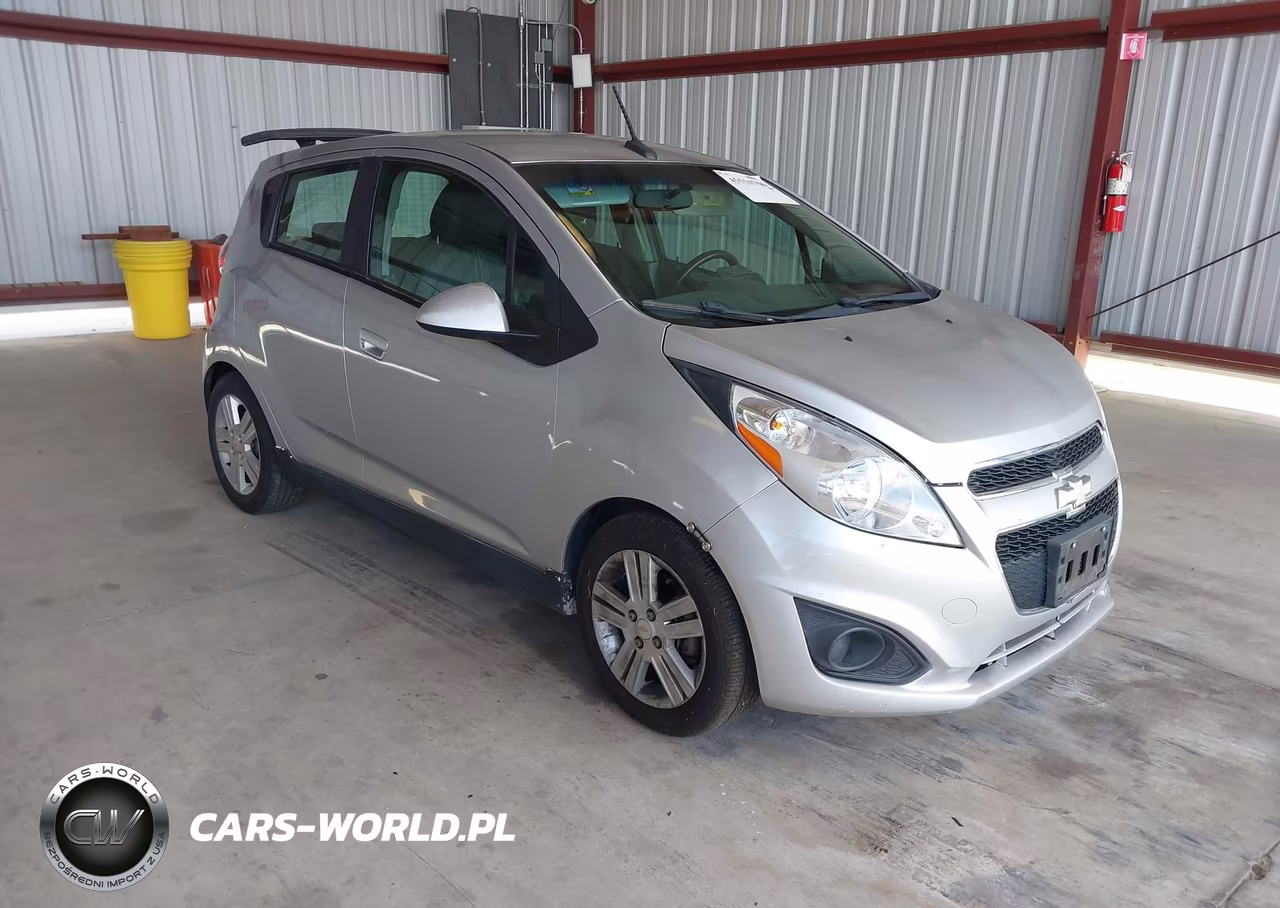 2013 Chevrolet Spark Ls Manual